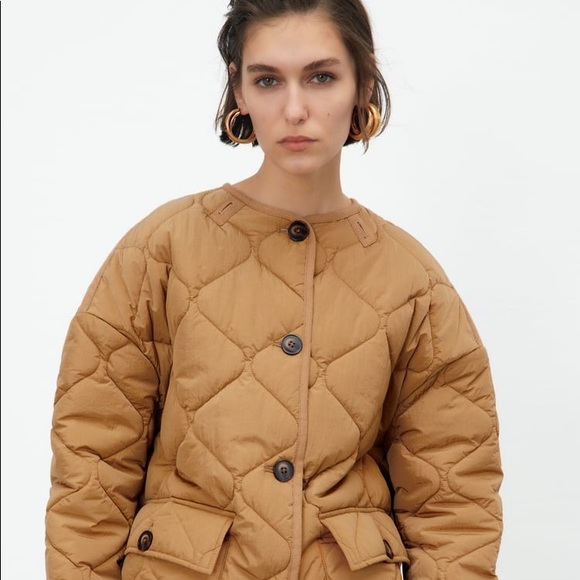 Zara oversized puffer jacket - Picture 4 of 11